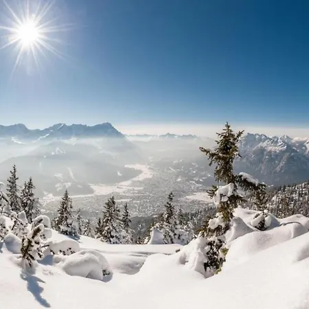 Апартаменти Berglounge In Гарміш-Партенкірхен