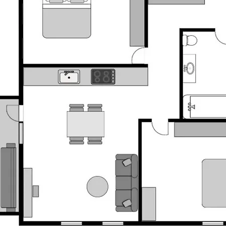 Apartment Berglounge In